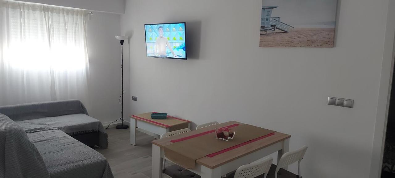 Apartamento Suerte Con Vistas A La Playa San Antonio De 쿠엘라 외부 사진